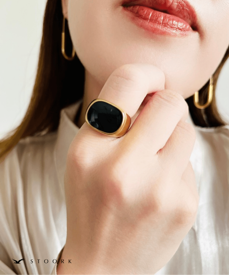 【再入荷】Square Top Ring - stoork