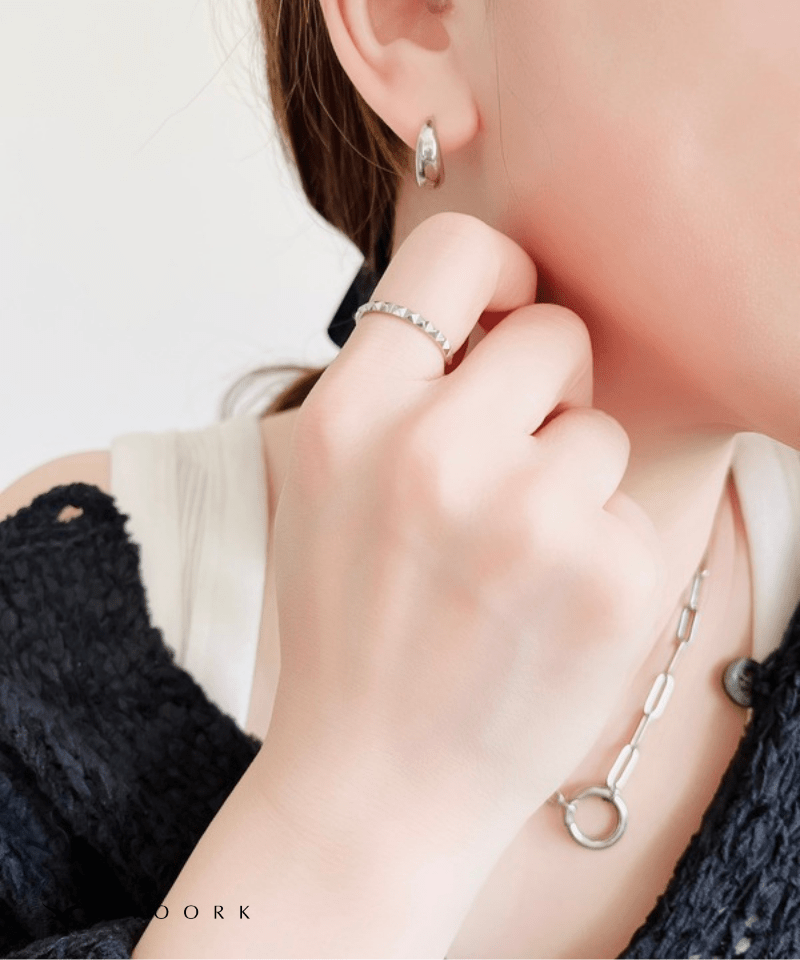 【再入荷】Studded Ring - stoork