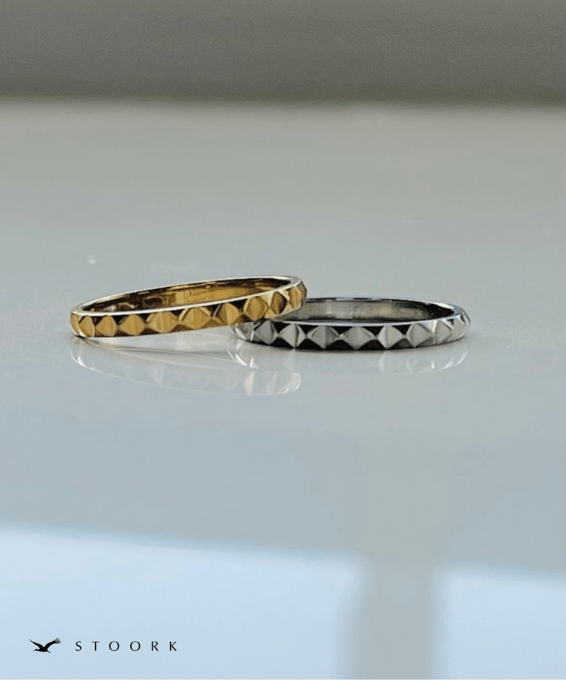 【再入荷】Studded Ring - stoork