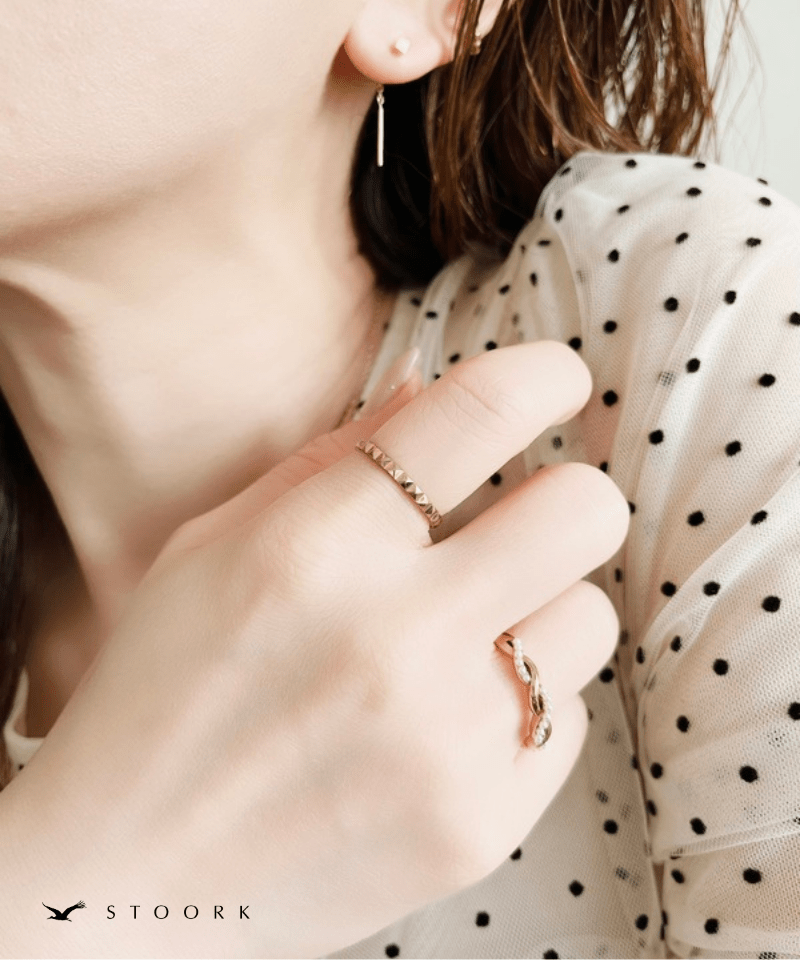 【再入荷】Studded Ring - stoork