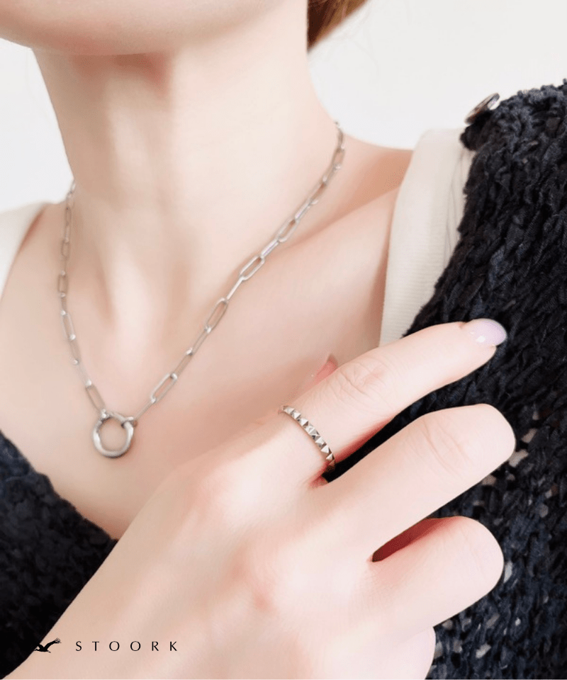 【再入荷】Studded Ring - stoork
