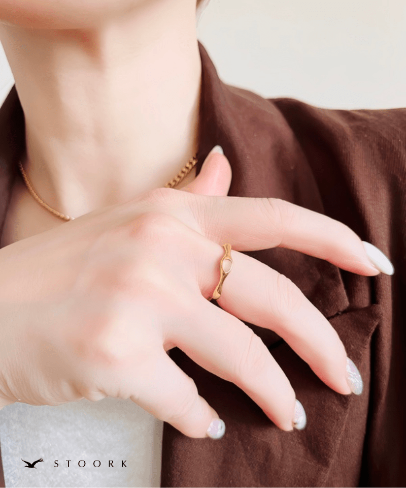 Sugar Cut Ring - stoork