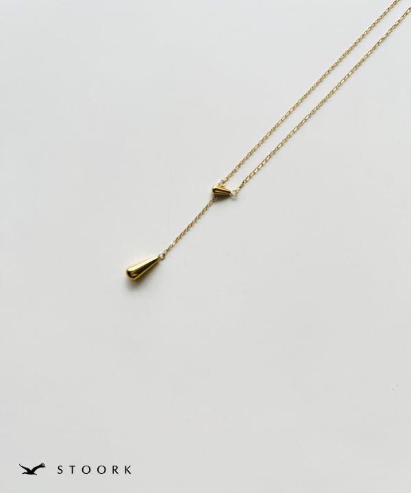 Tassel Water Drop Necklace - stoork