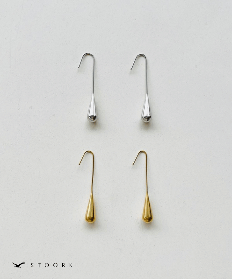 Teardrop Long Pierce - stoork