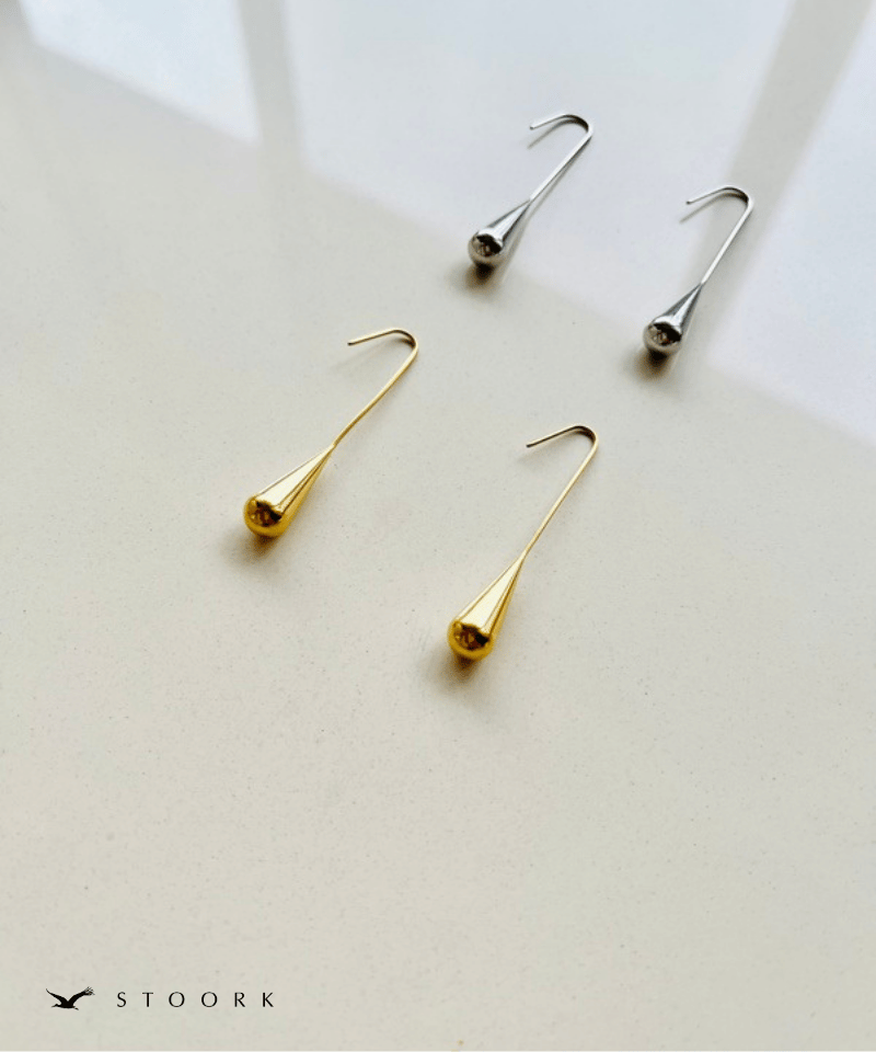 Teardrop Long Pierce - stoork
