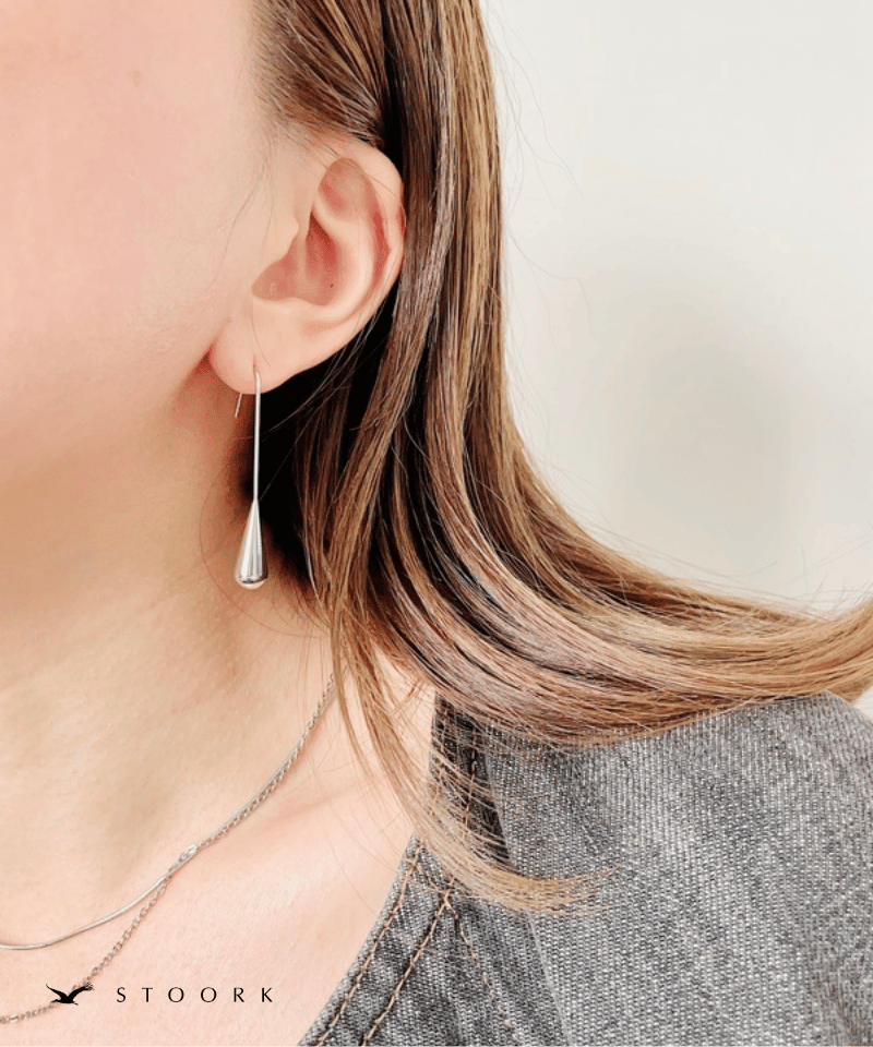 Teardrop Long Pierce - stoork