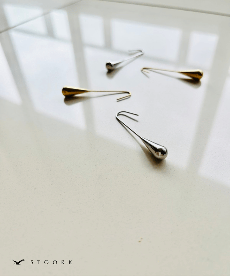 Teardrop Long Pierce - stoork