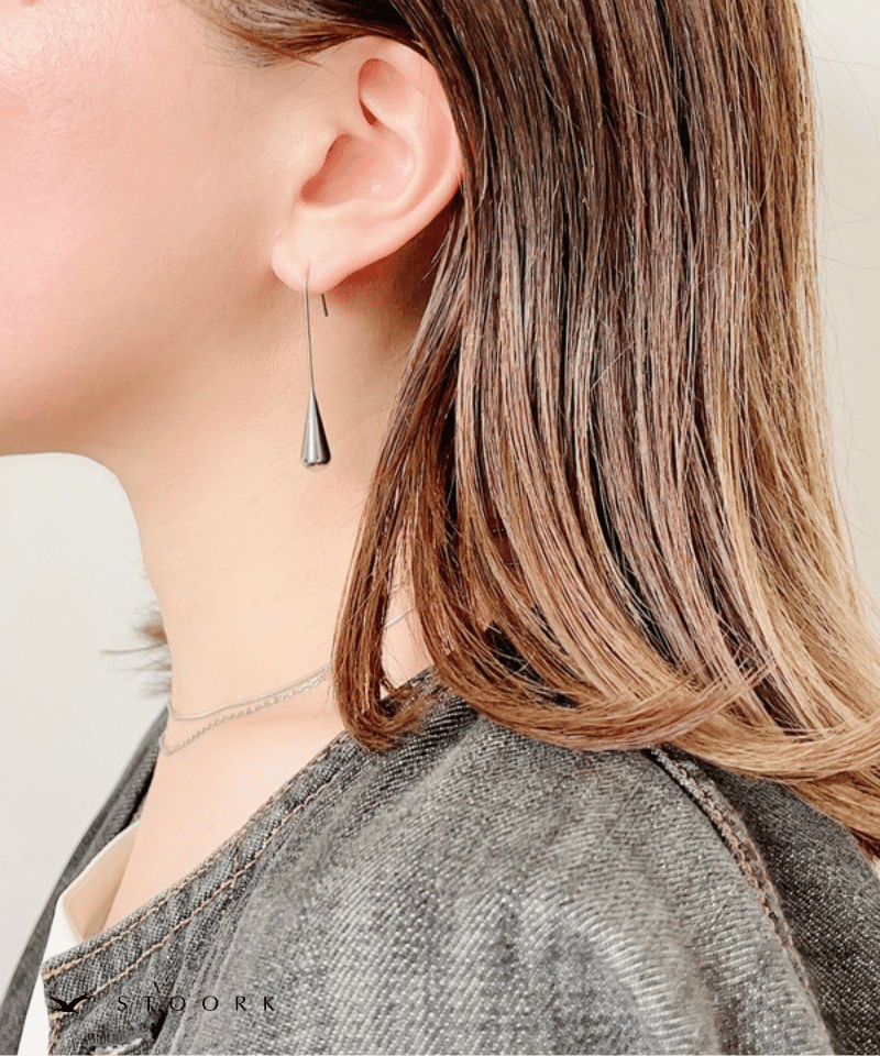 Teardrop Long Pierce - stoork