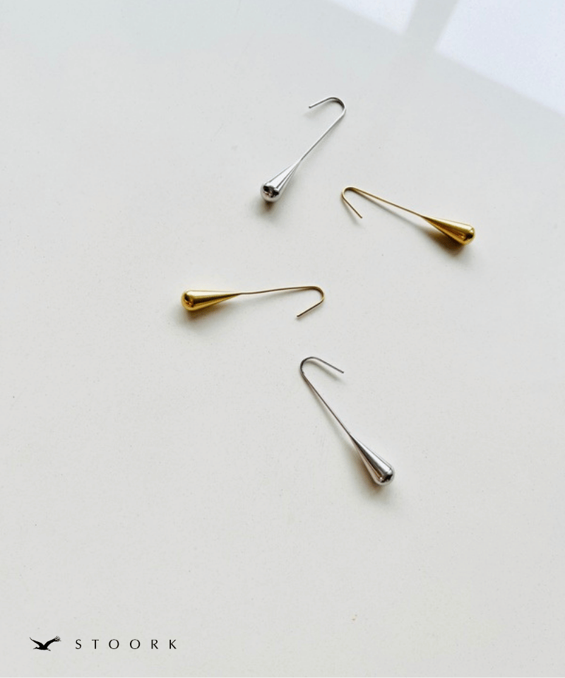 Teardrop Long Pierce - stoork