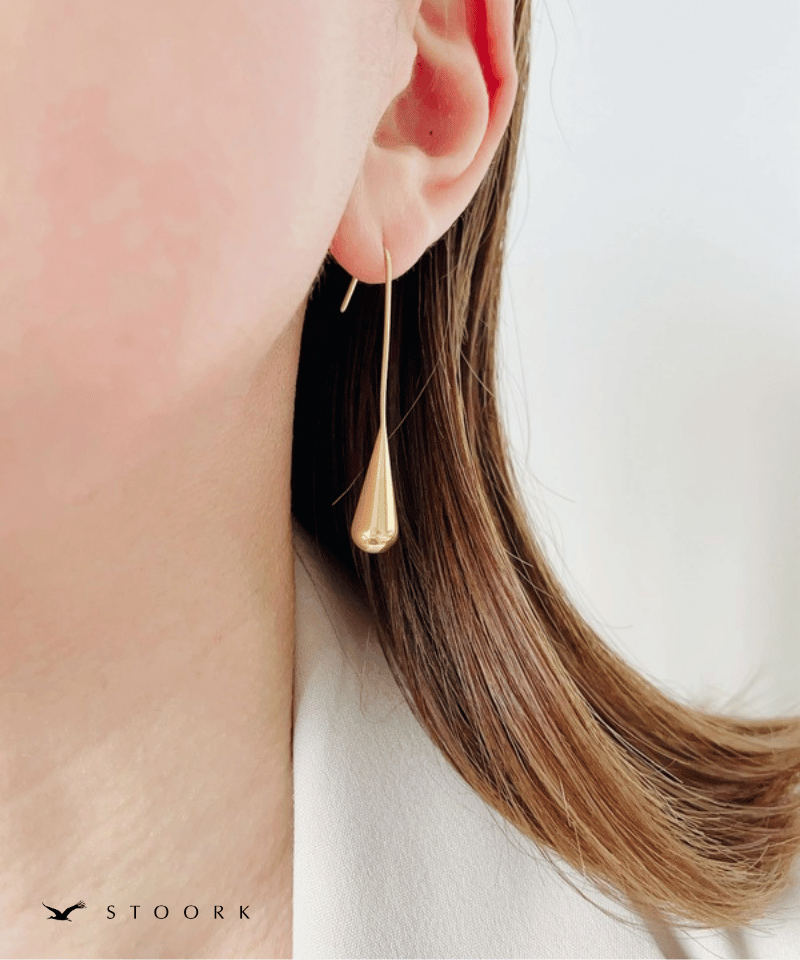 Teardrop Long Pierce - stoork