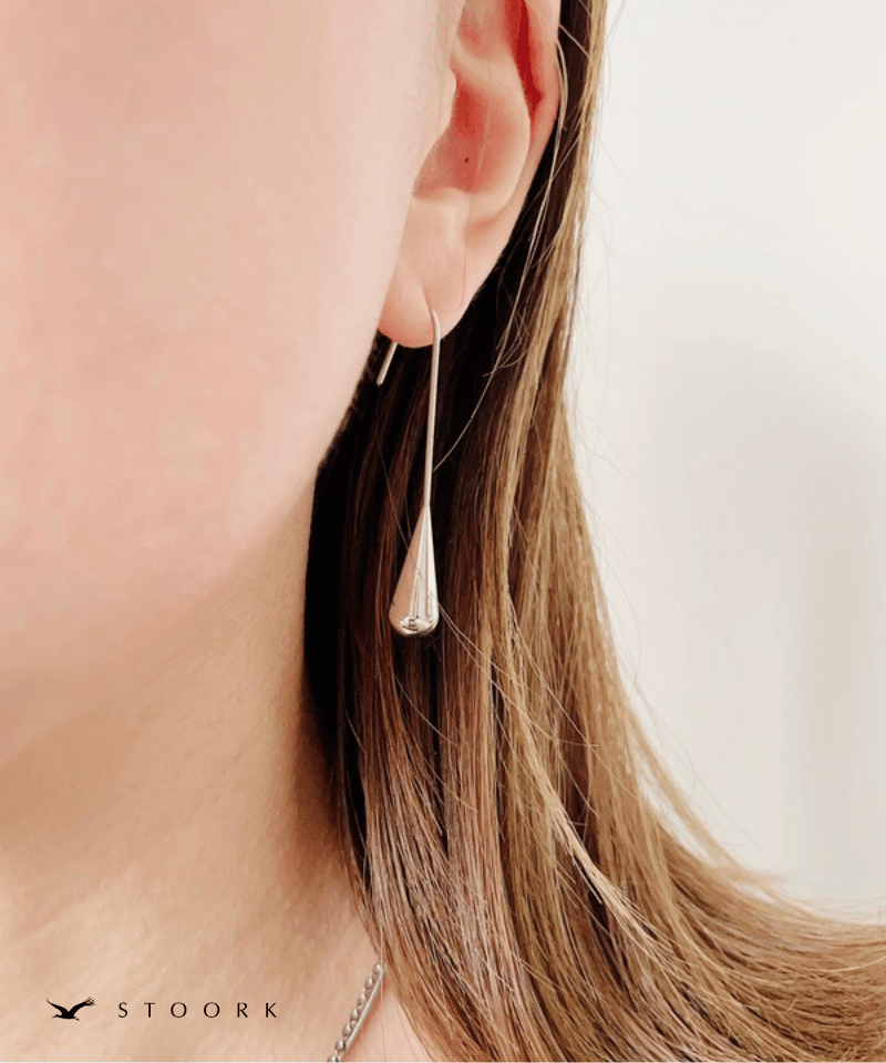 Teardrop Long Pierce - stoork