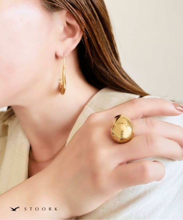 Teardrop Ring - stoork