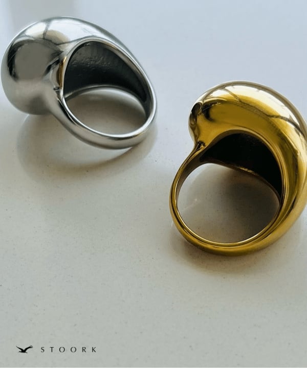 Teardrop Ring - stoork
