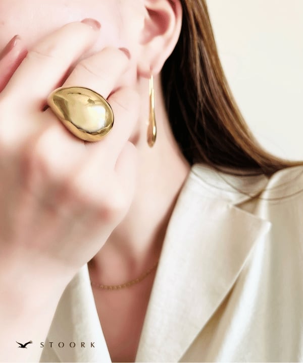 Teardrop Ring - stoork