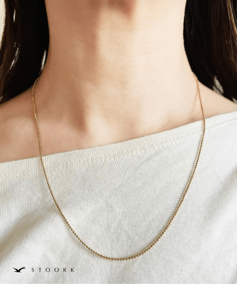 Tiny Ball Necklace - stoork