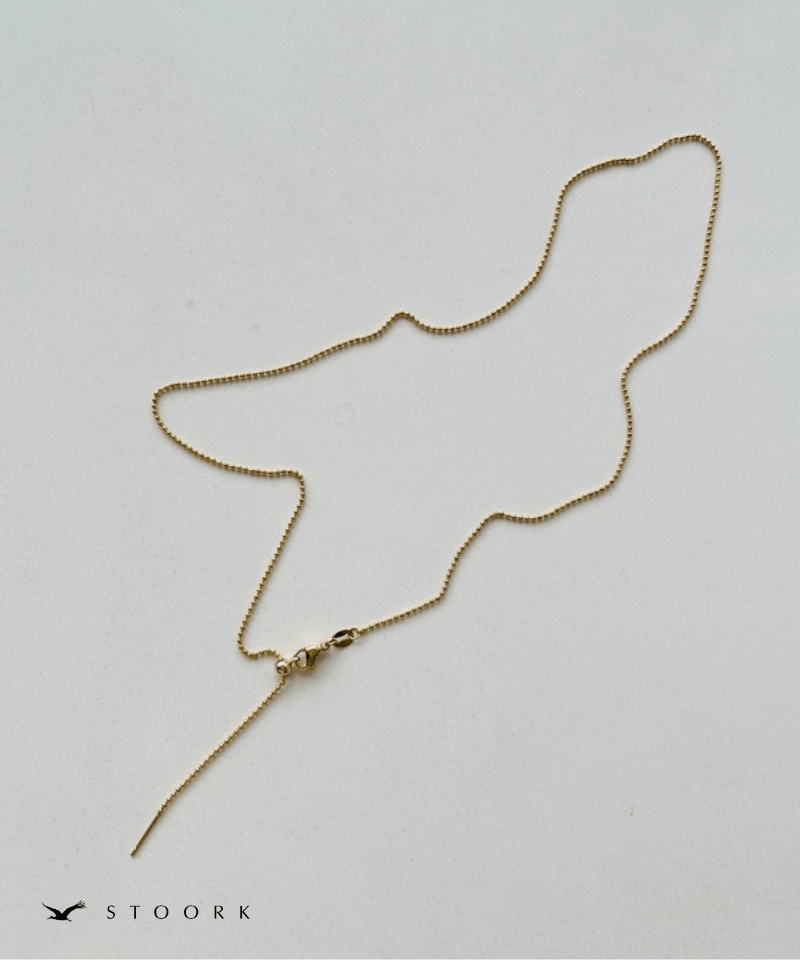 Tiny Ball Necklace - stoork