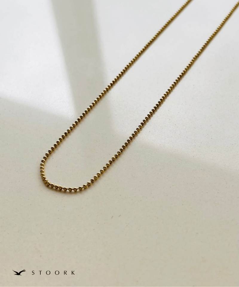 Tiny Ball Necklace - stoork