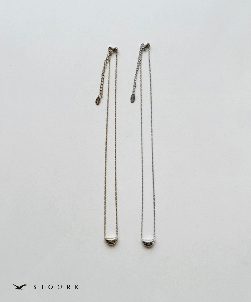 Tiny Bean Necklace - stoork