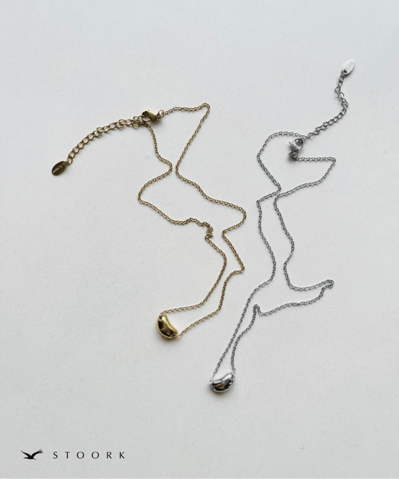 Tiny Bean Necklace - stoork