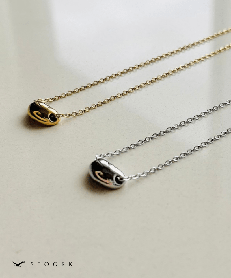 Tiny Bean Necklace - stoork