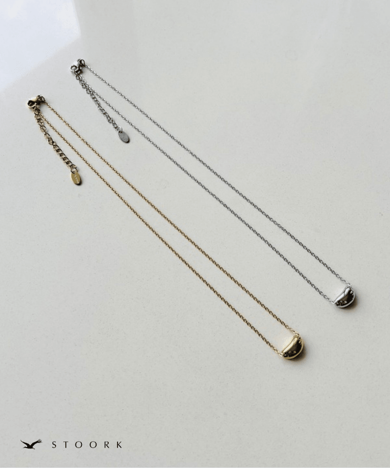 Tiny Bean Necklace - stoork