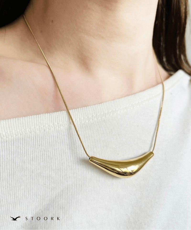 Triangle Plate Necklace - stoork