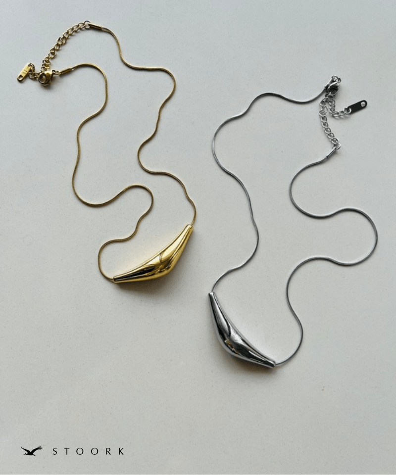 Triangle Plate Necklace - stoork