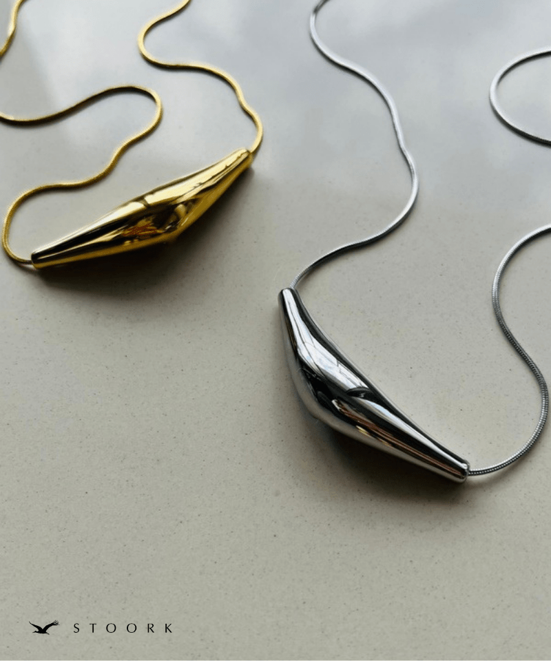 Triangle Plate Necklace - stoork