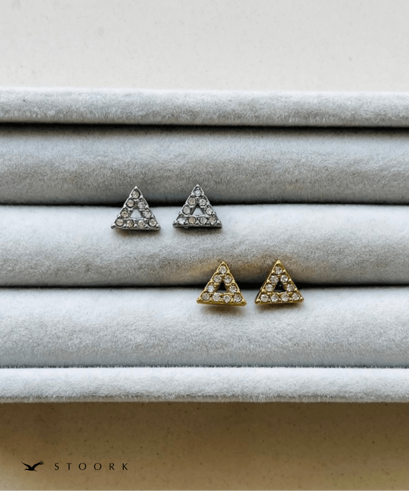 Triangle Stone Pierce - stoork