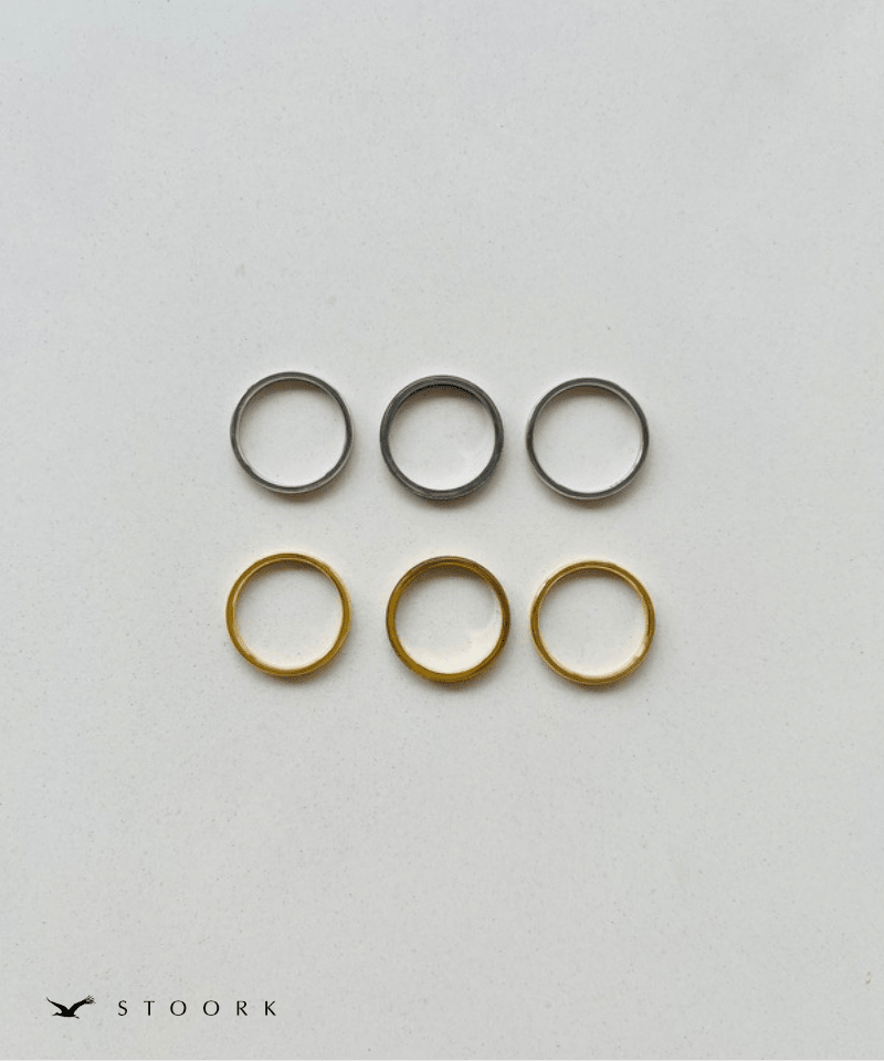 Triple Ring Set - stoork