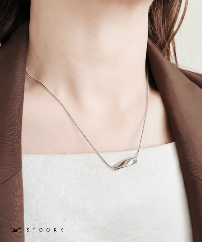 Twist Bar Necklace - stoork