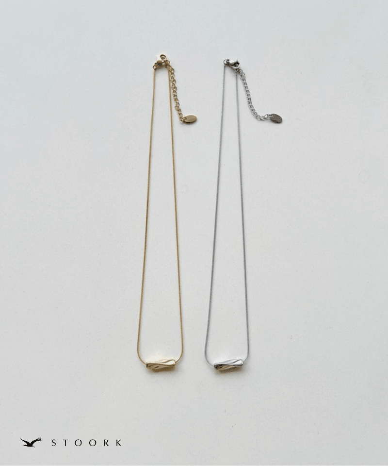 Twist Bar Necklace - stoork