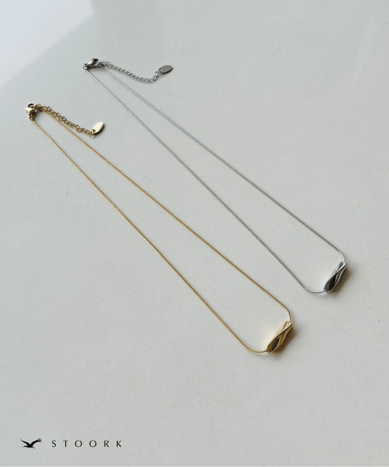 Twist Bar Necklace - stoork