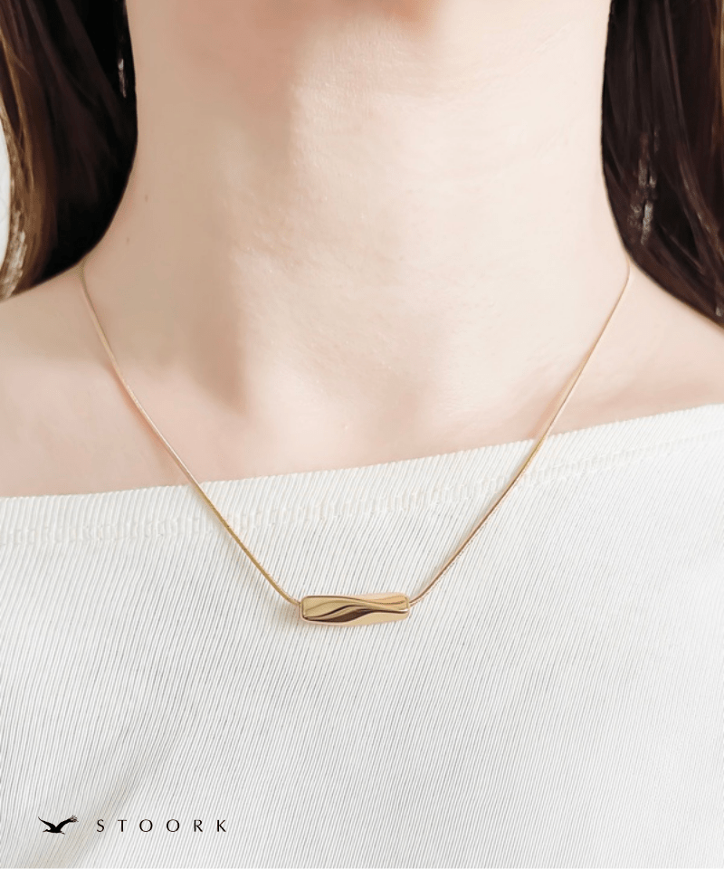 Twist Bar Necklace - stoork