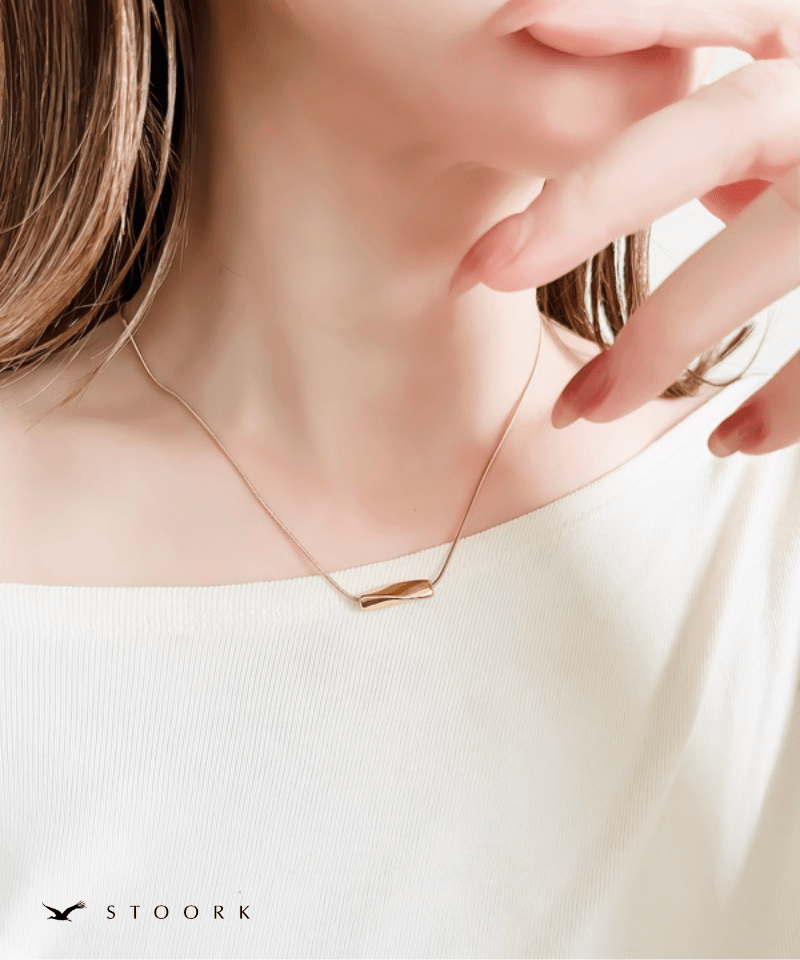 Twist Bar Necklace - stoork