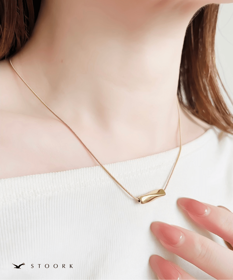 Twist Bar Necklace - stoork