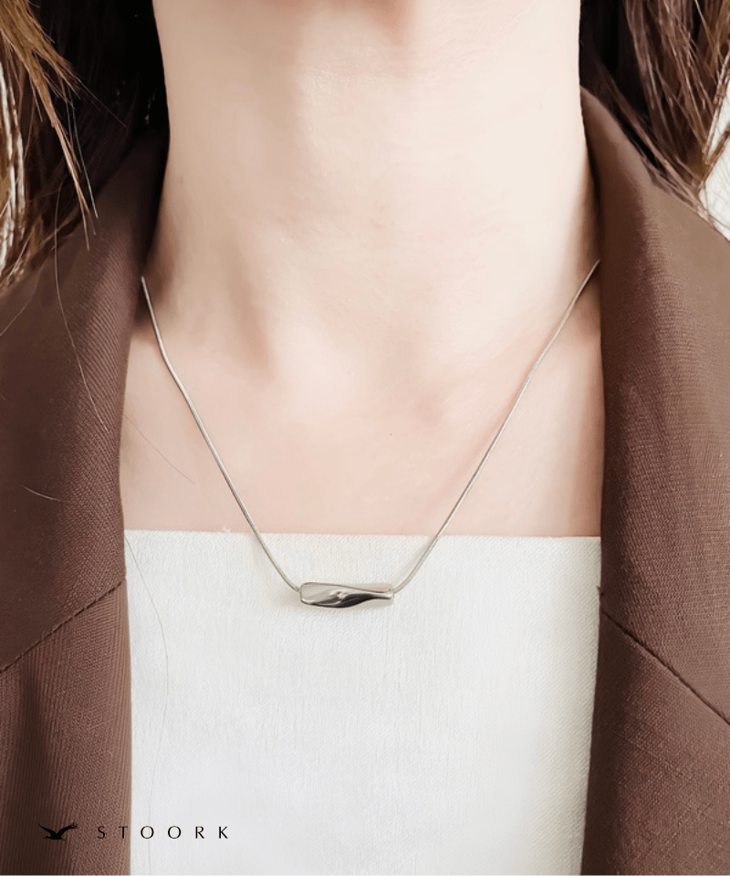 Twist Bar Necklace - stoork