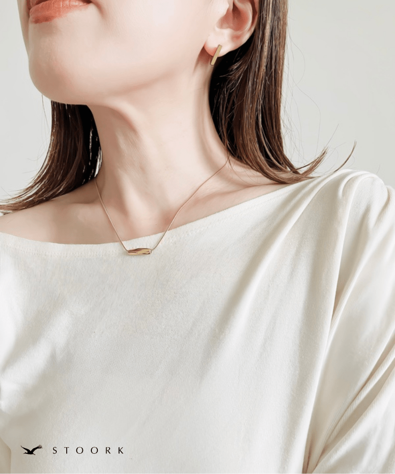 Twist Bar Necklace - stoork