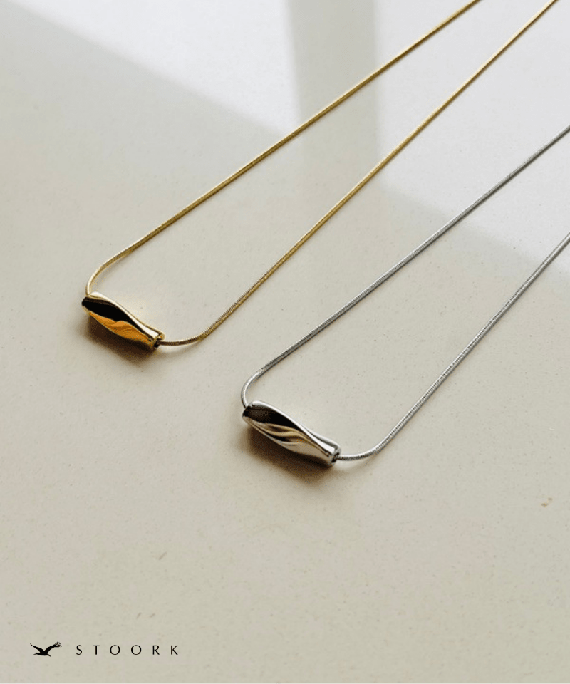 Twist Bar Necklace - stoork