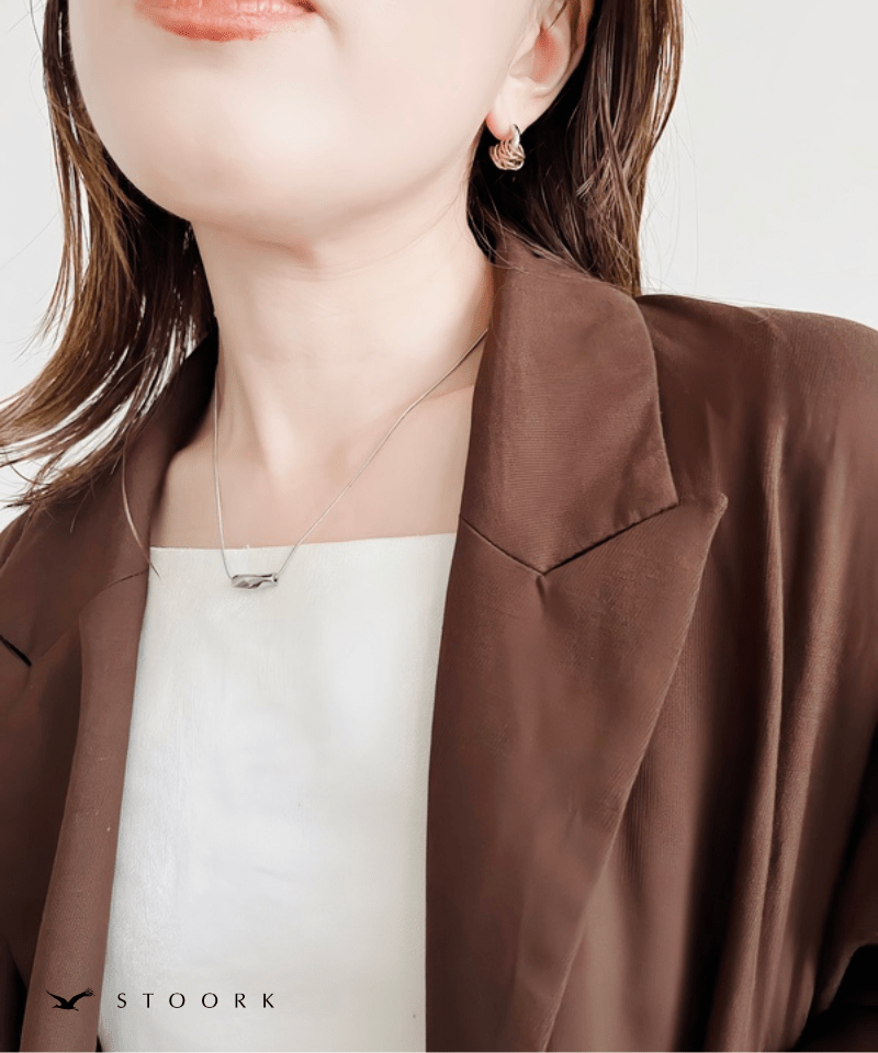 Twist Bar Necklace - stoork
