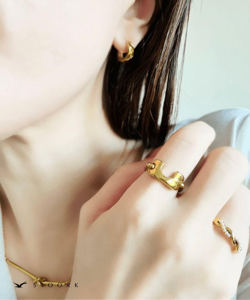 U Band Ring - stoork