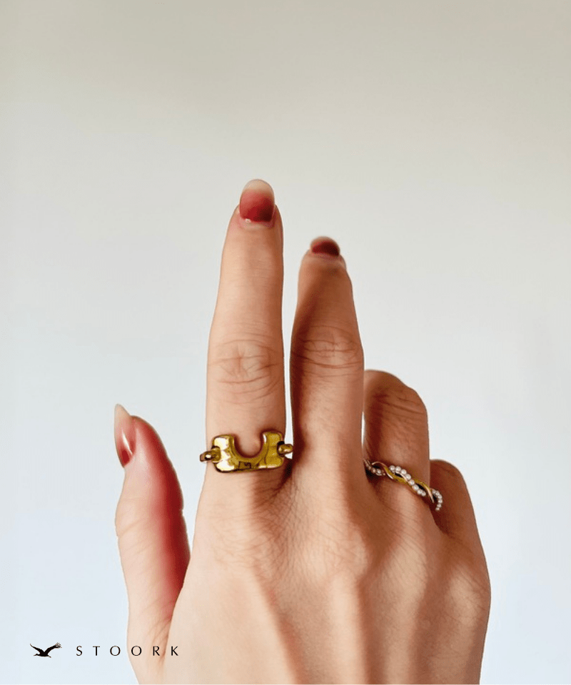 U Band Ring - stoork