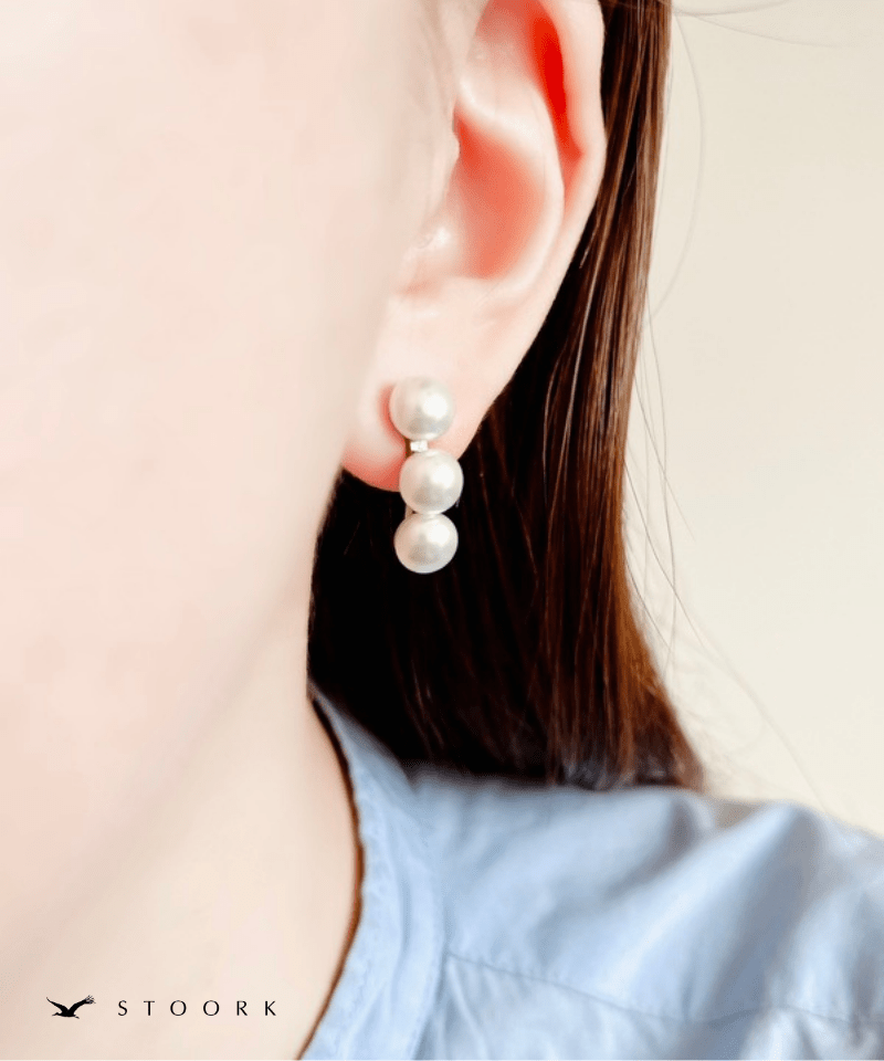 Vertical Pearl Pierce - stoork