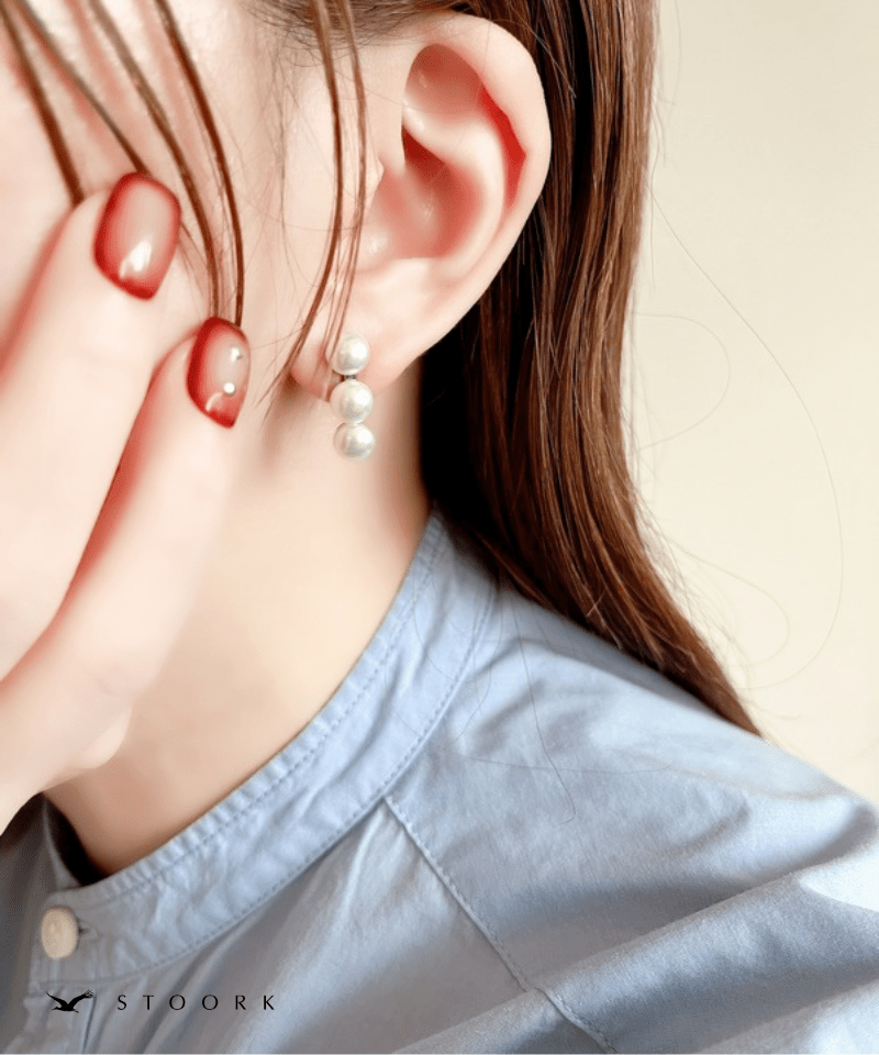 Vertical Pearl Pierce - stoork