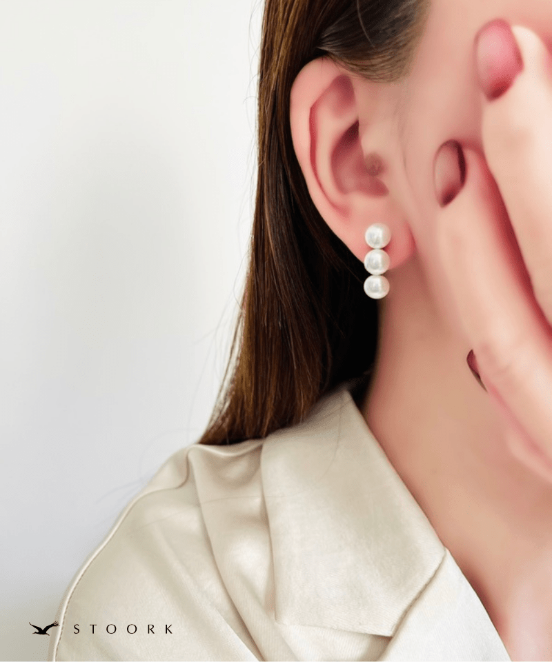 Vertical Pearl Pierce - stoork