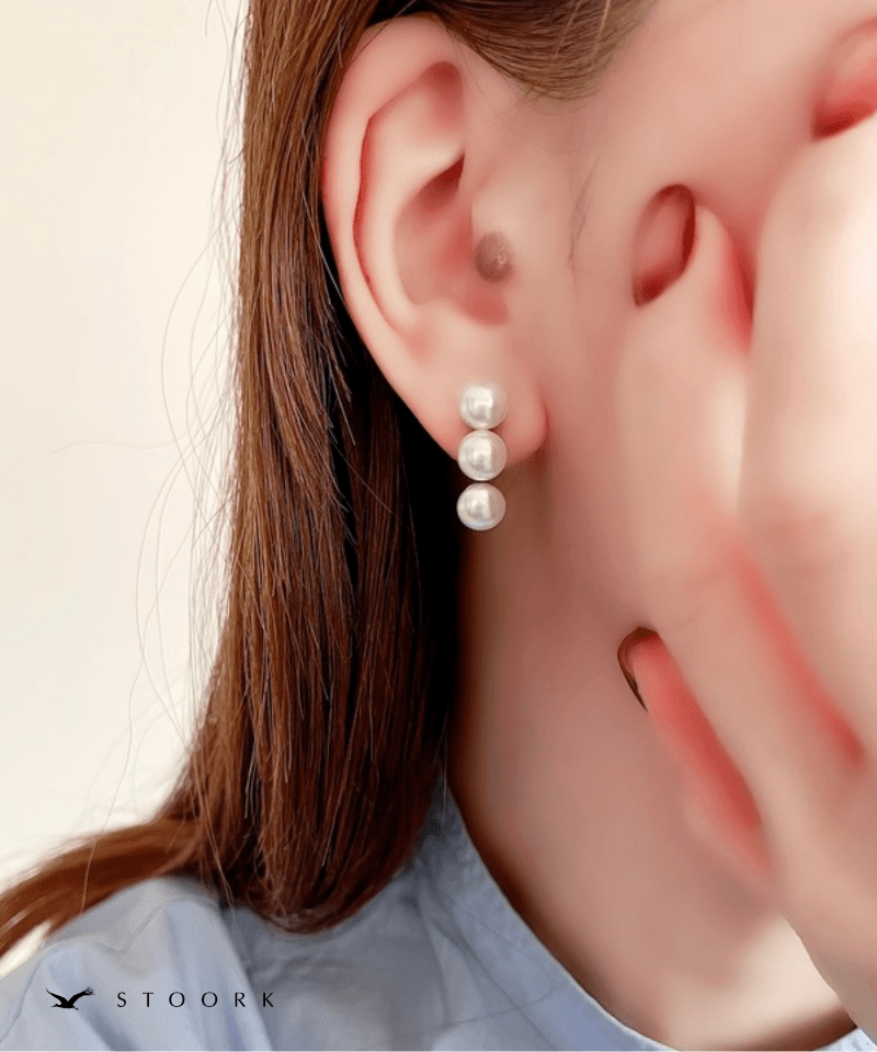 Vertical Pearl Pierce - stoork