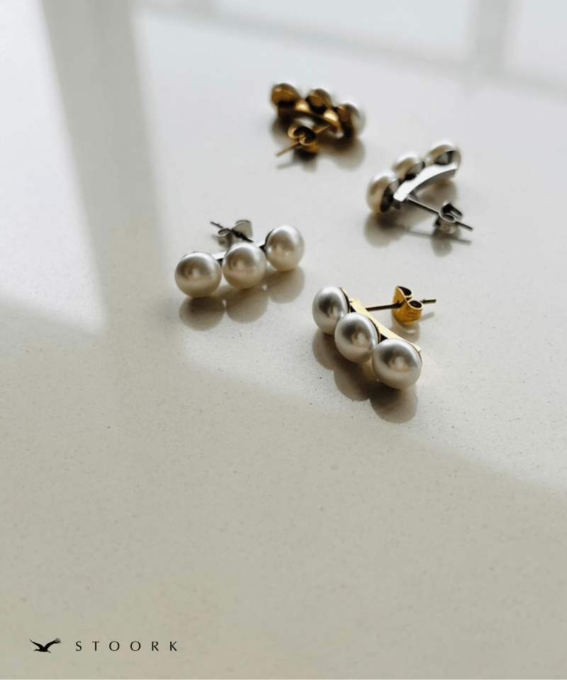 Vertical Pearl Pierce - stoork