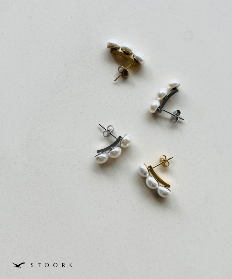 Vertical Pearl Pierce - stoork