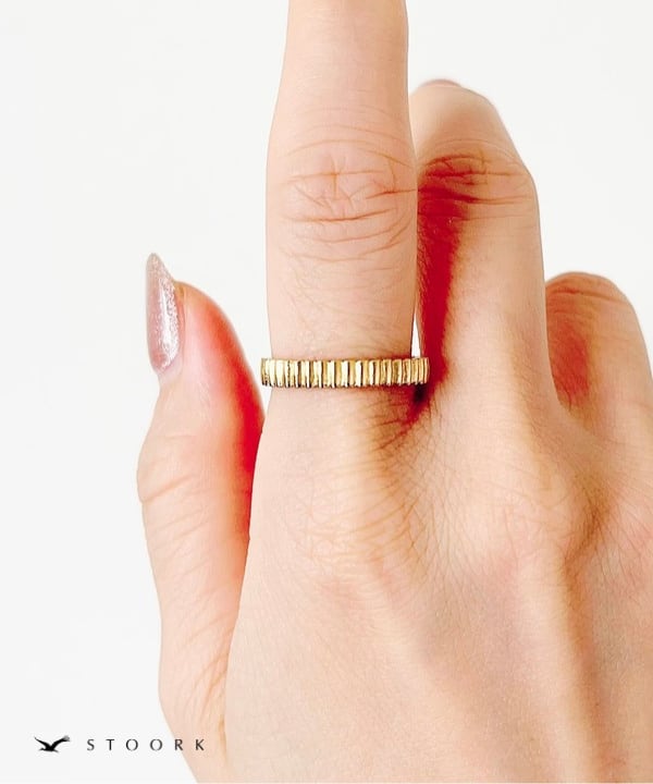 【再入荷】Vertical Ring - stoork