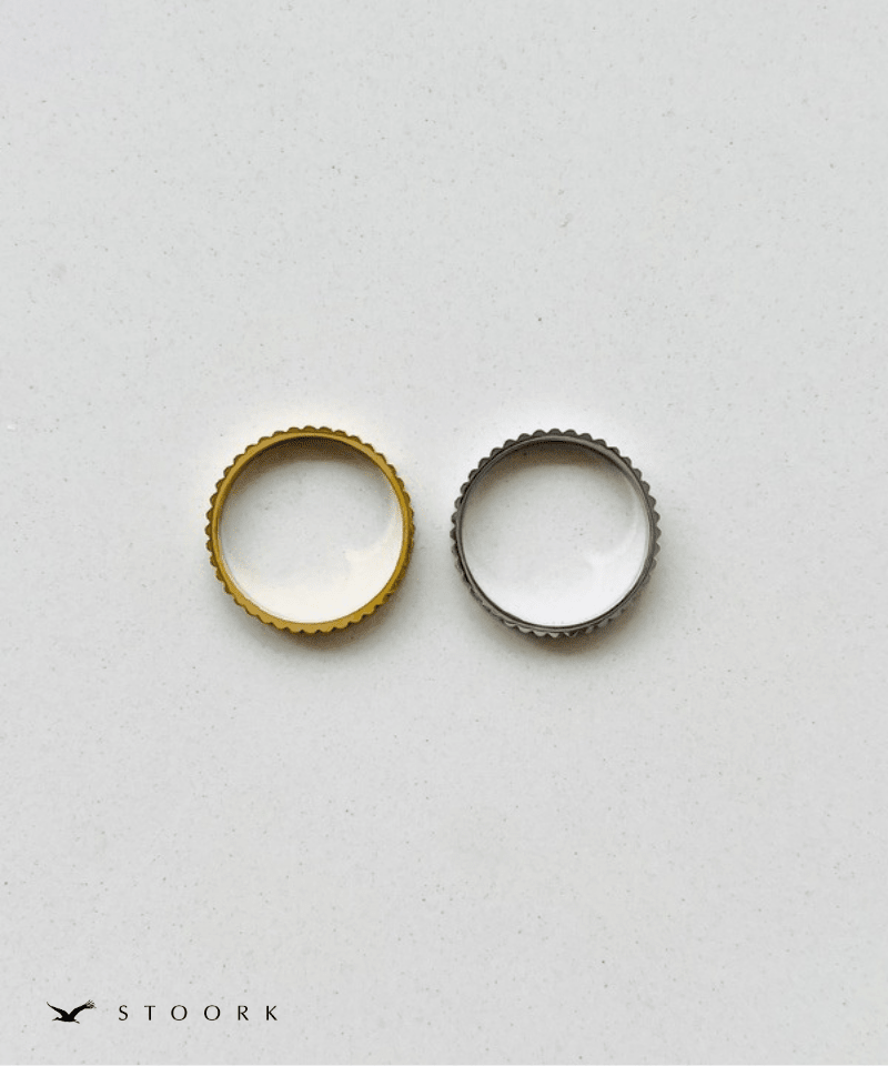 【再入荷】Vertical Ring - stoork